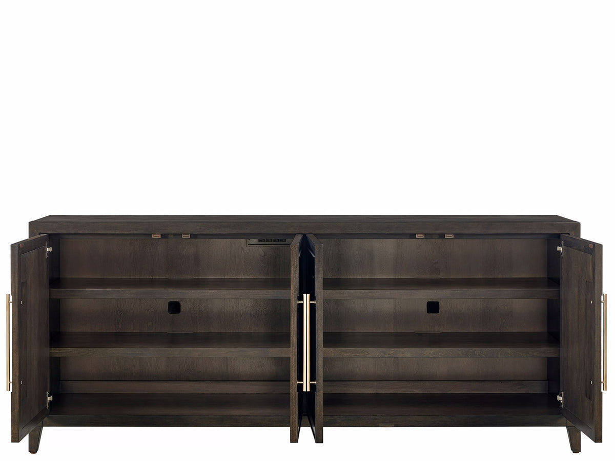 Universal Furniture Fenwick Embossed Credenza — Fenwick Collection