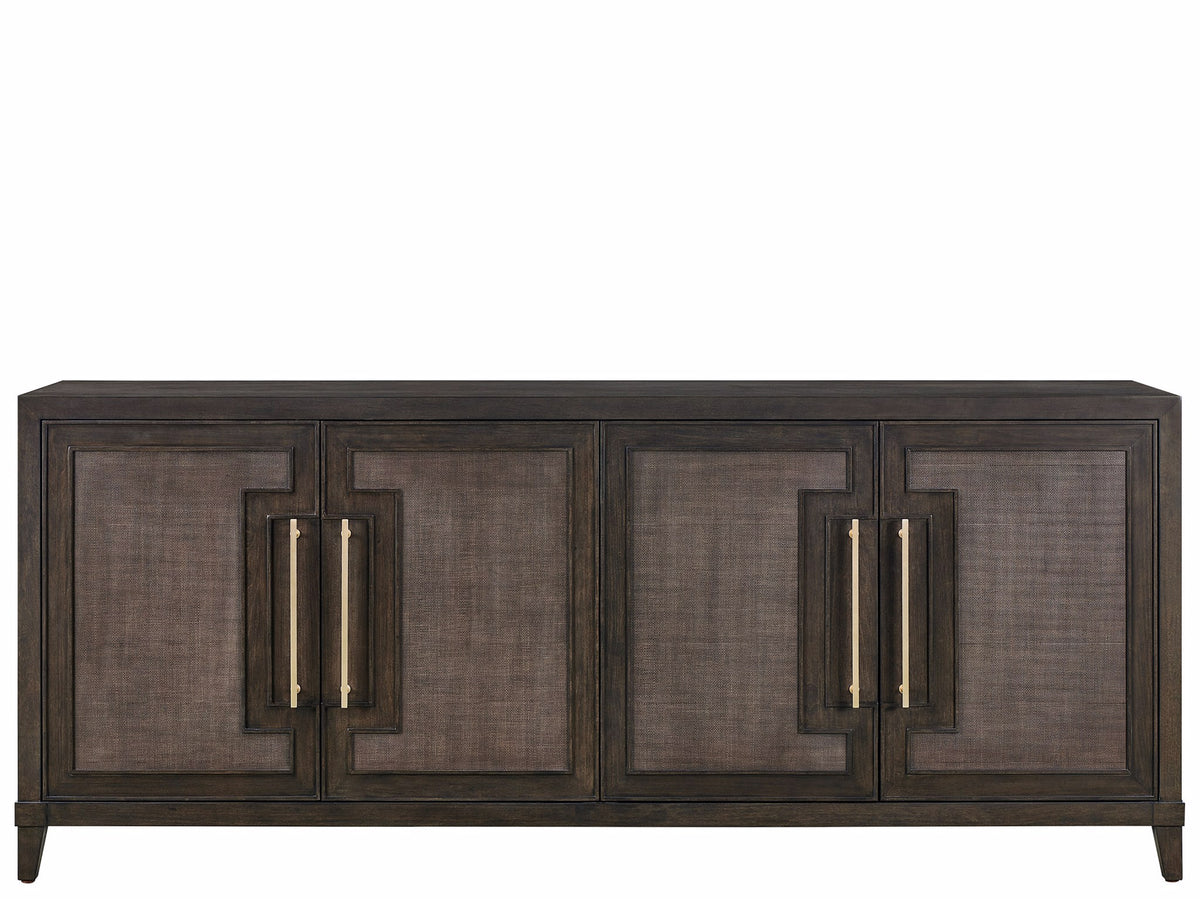 Universal Furniture Fenwick Embossed Credenza — Fenwick Collection