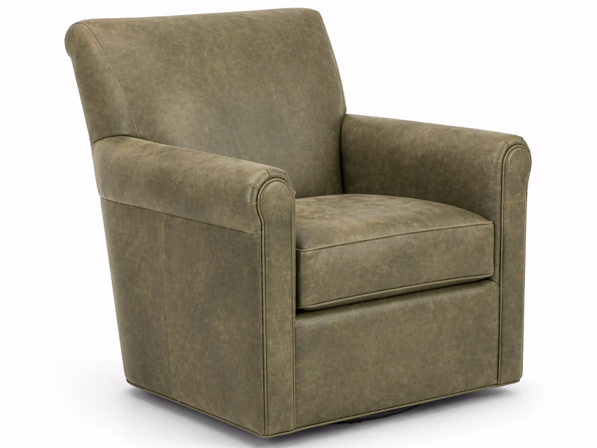 Universal Furniture Sonoma Swivel Chair — Winchester Fir — Sonoma Collection