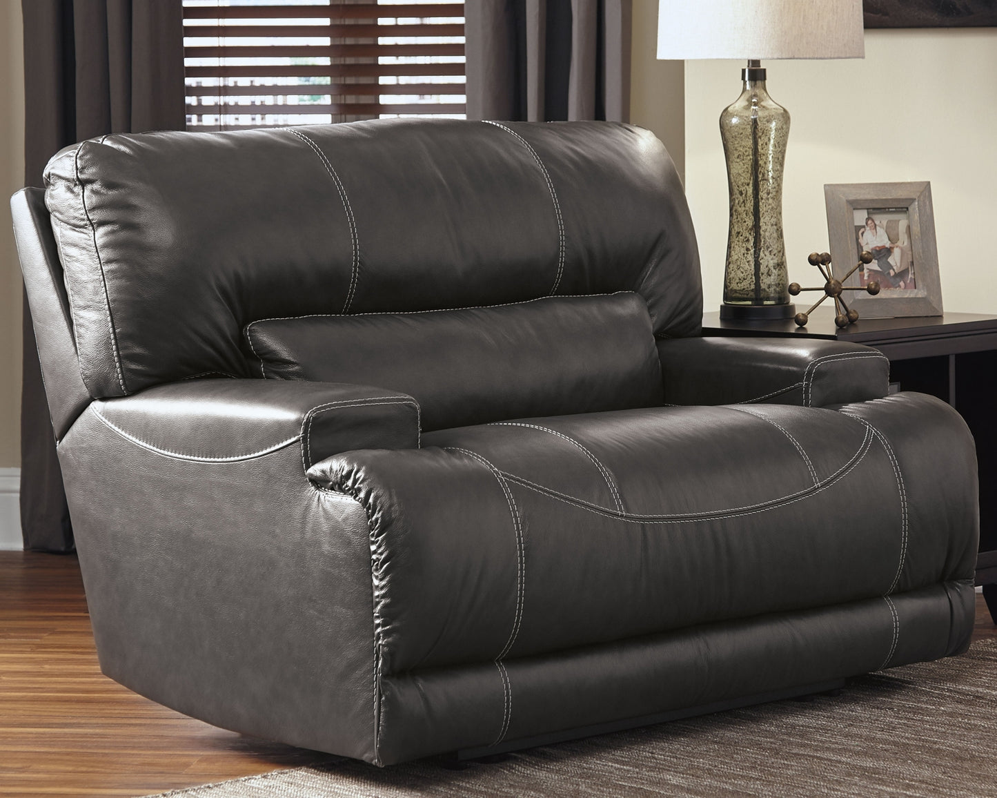 McCaskill Power Reclining Sofa, Loveseat and Recliner