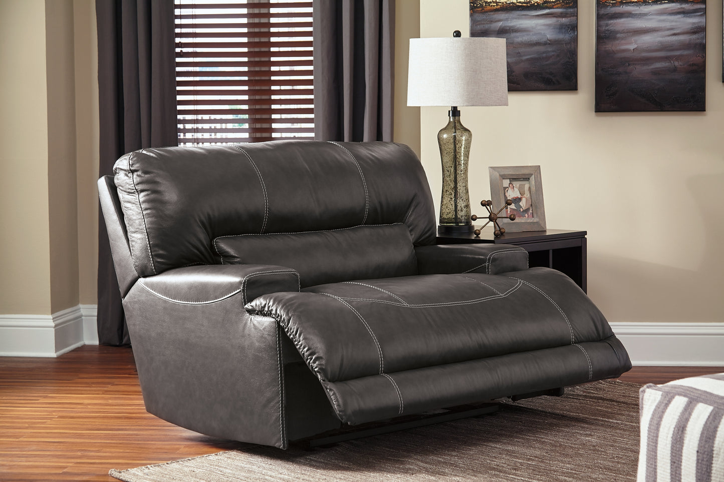 McCaskill Power Reclining Sofa, Loveseat and Recliner