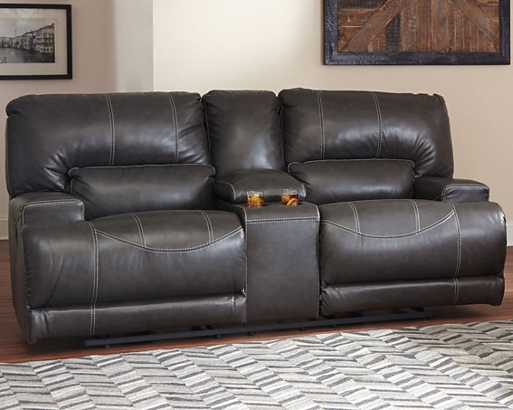 McCaskill Power Reclining Sofa, Loveseat and Recliner