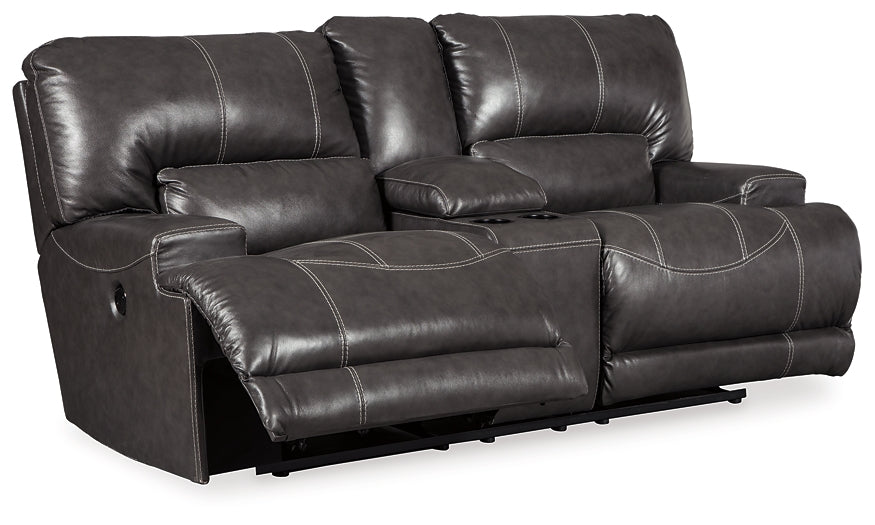 McCaskill Power Reclining Sofa, Loveseat and Recliner