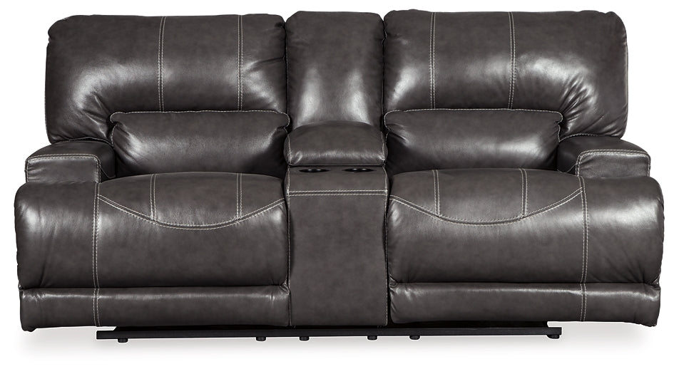 McCaskill Power Reclining Sofa, Loveseat and Recliner