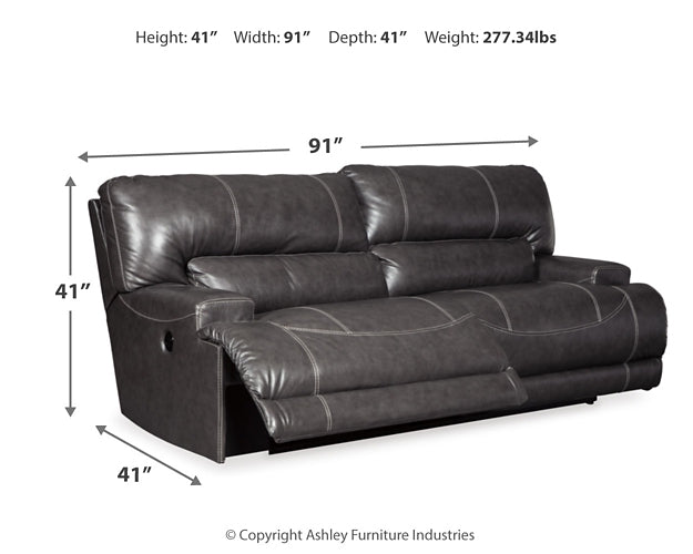 McCaskill Power Reclining Sofa, Loveseat and Recliner