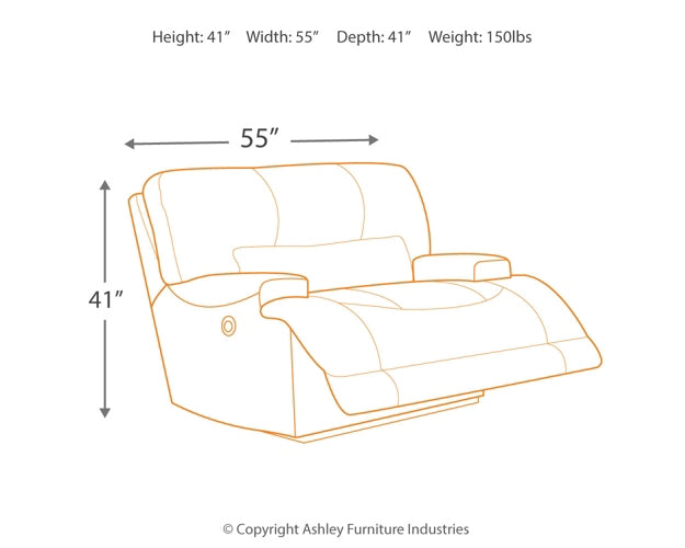 McCaskill Power Reclining Sofa, Loveseat and Recliner