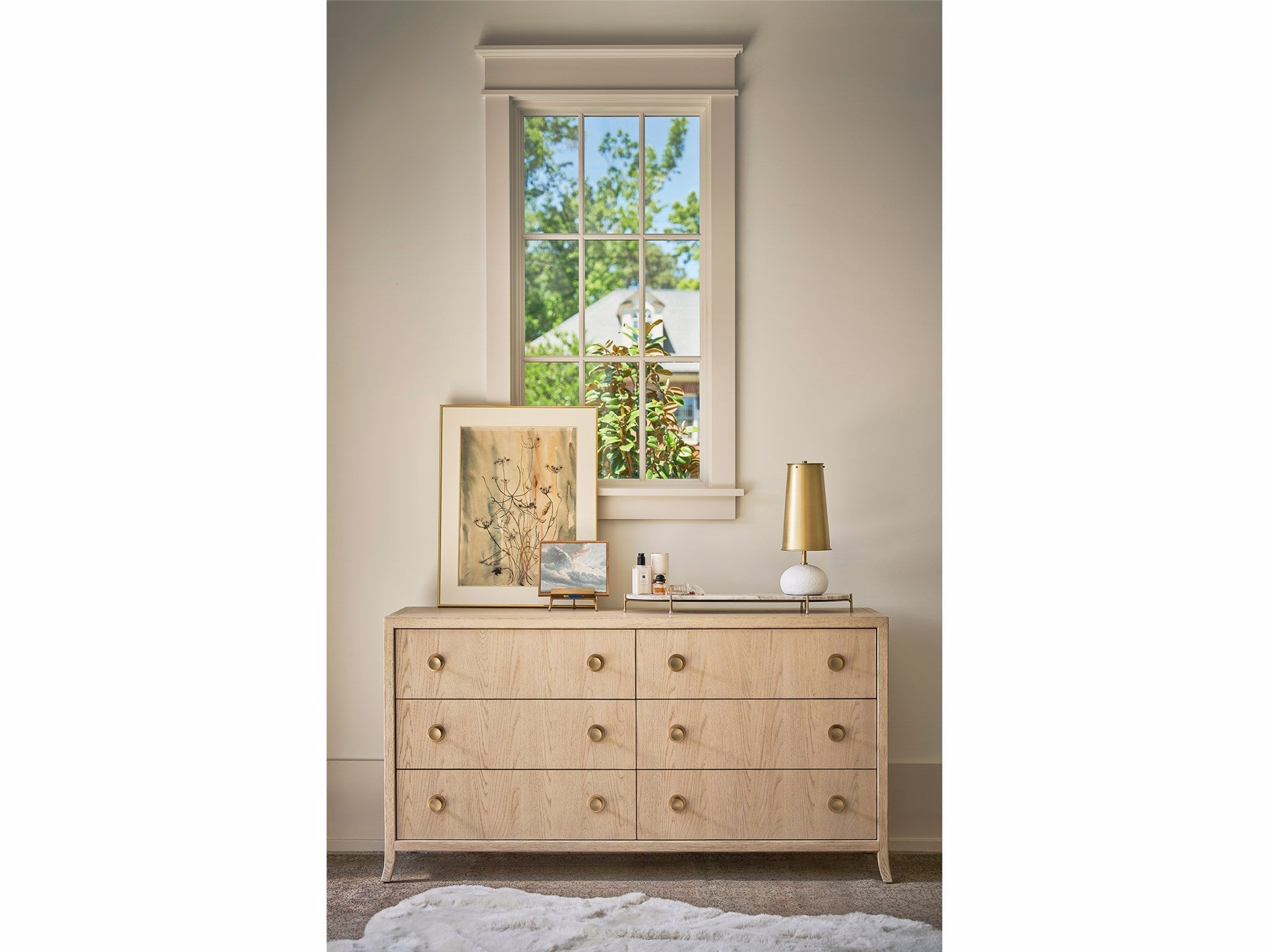 Universal Furniture Velora Dresser — Velora Collection
