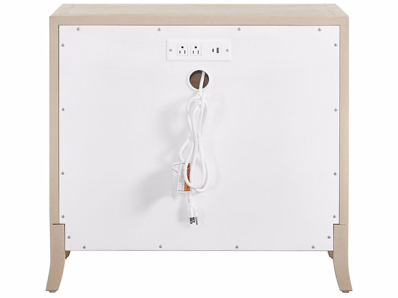 Universal Furniture Velora Nightstand — 3 Drawer — Velora Collection