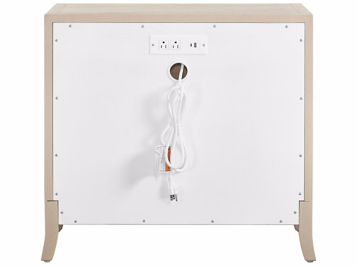 Universal Furniture Velora Nightstand — 3 Drawer — Velora Collection