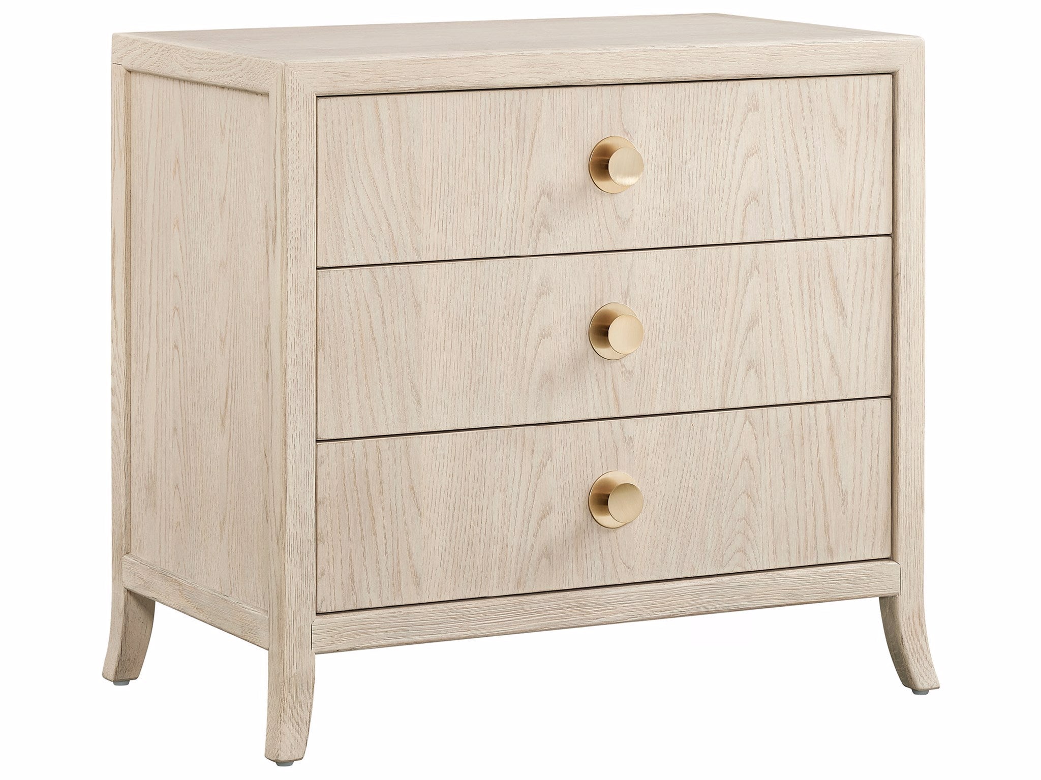 Universal Furniture Velora Nightstand — 3 Drawer — Velora Collection