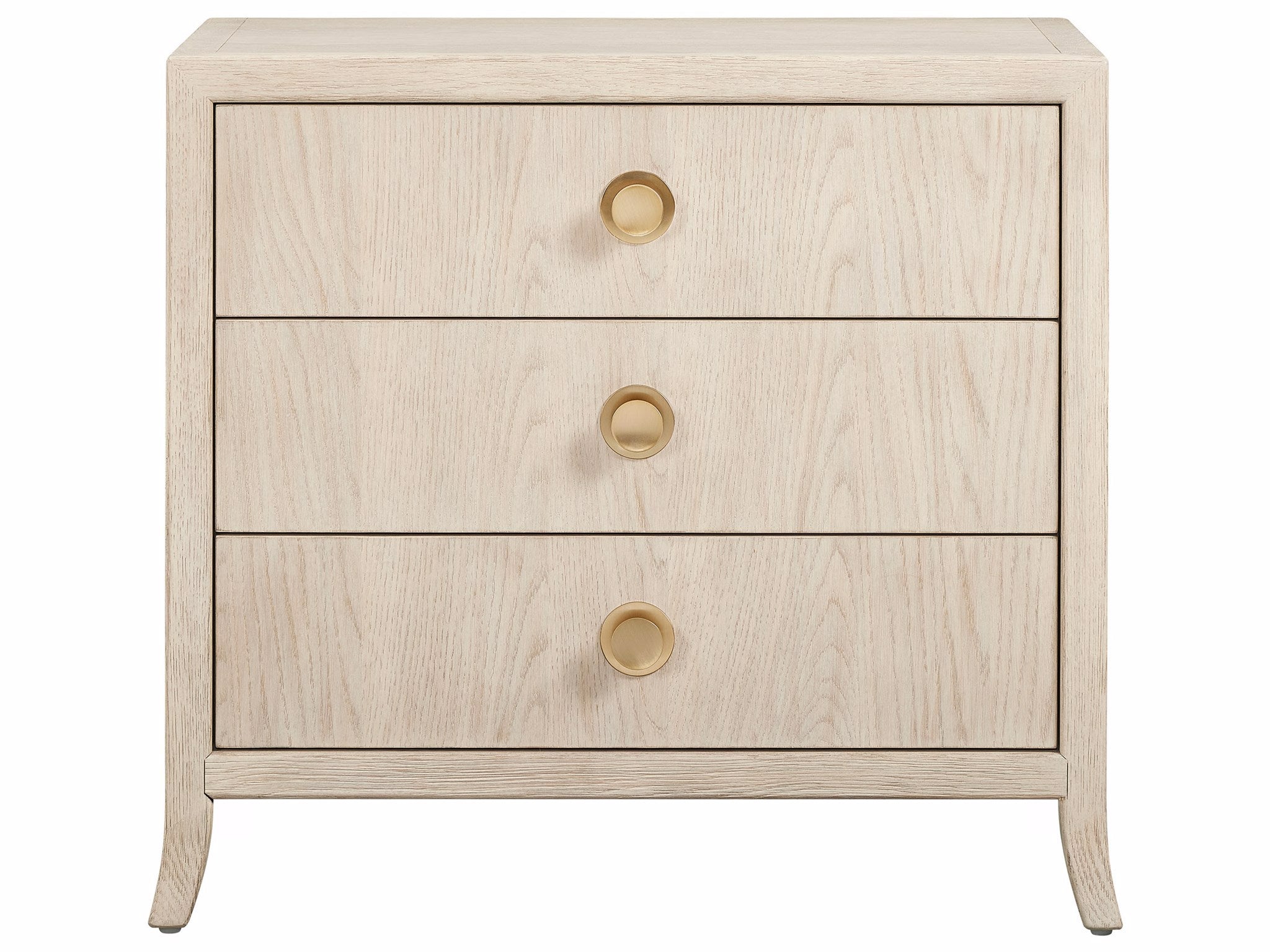 Universal Furniture Velora Nightstand — 3 Drawer — Velora Collection