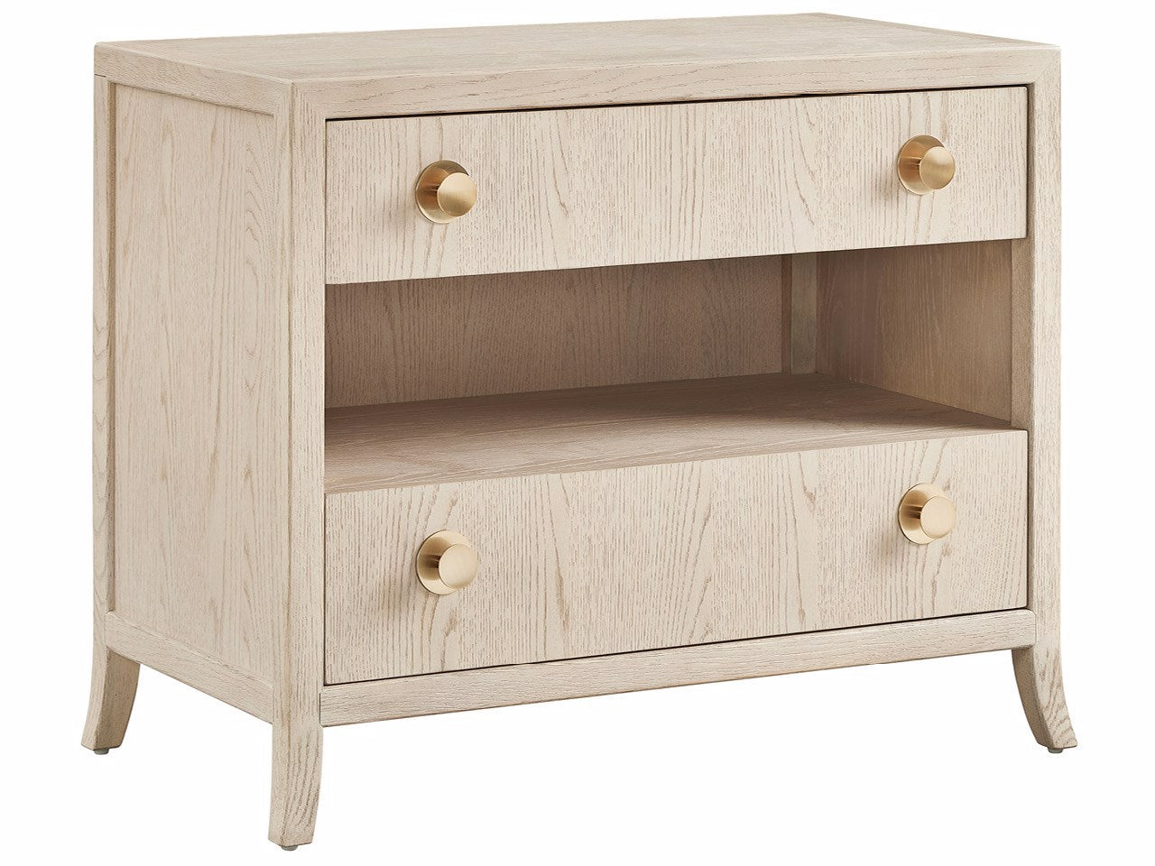 Universal Furniture Velora Nightstand — 2 Drawer — Velora Collection