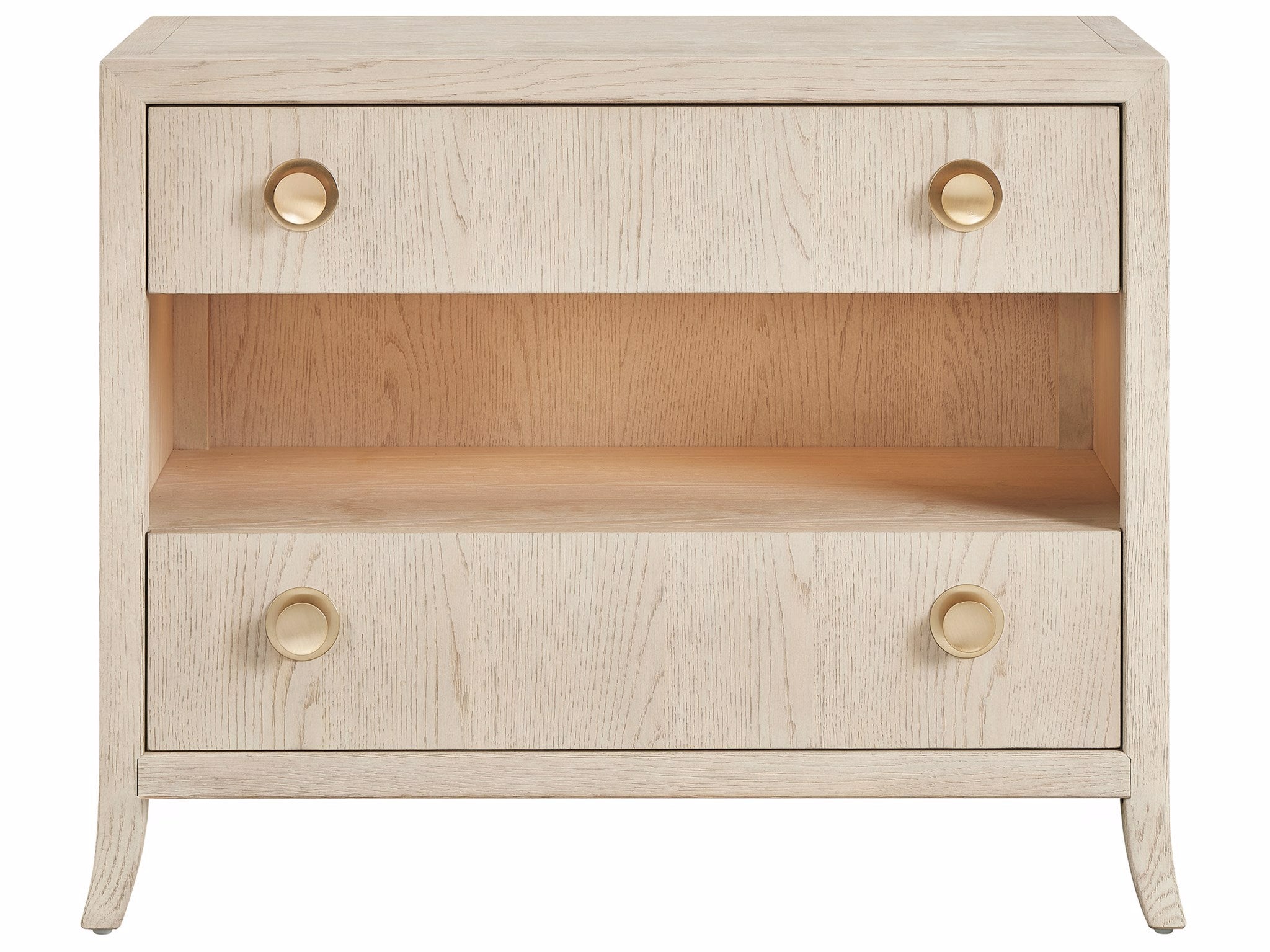 Universal Furniture Velora Nightstand — 2 Drawer — Velora Collection