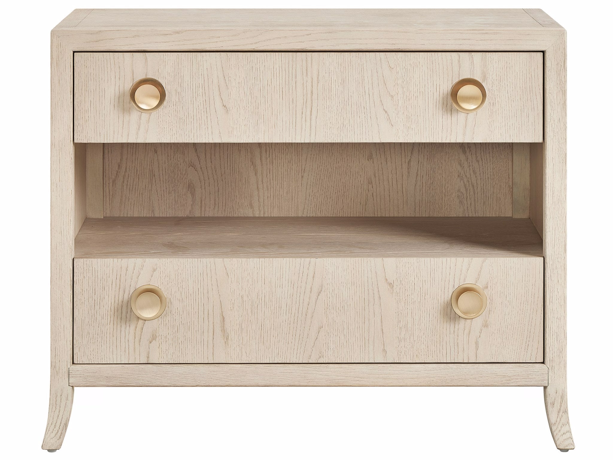 Universal Furniture Velora Nightstand — 2 Drawer — Velora Collection