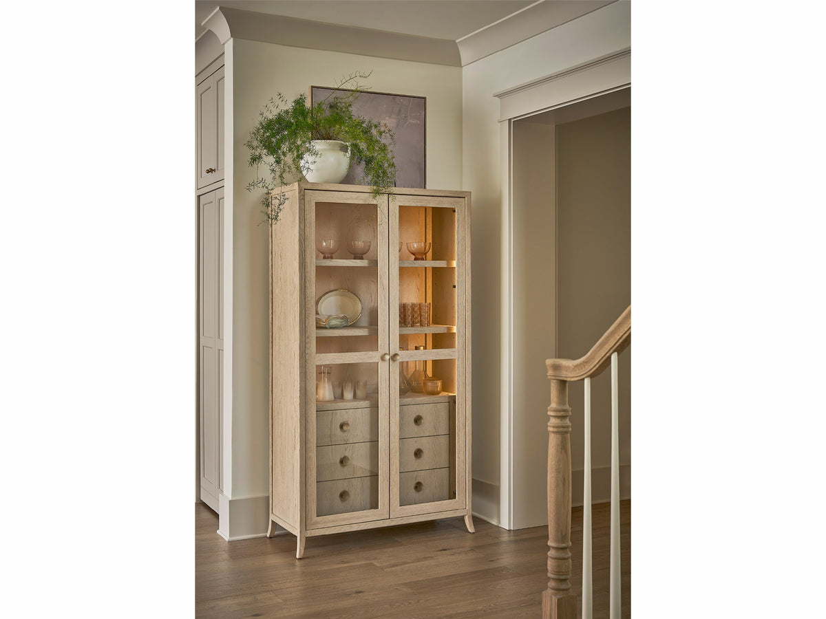 Universal Furniture Velora Display Cabinet — Velora Collection