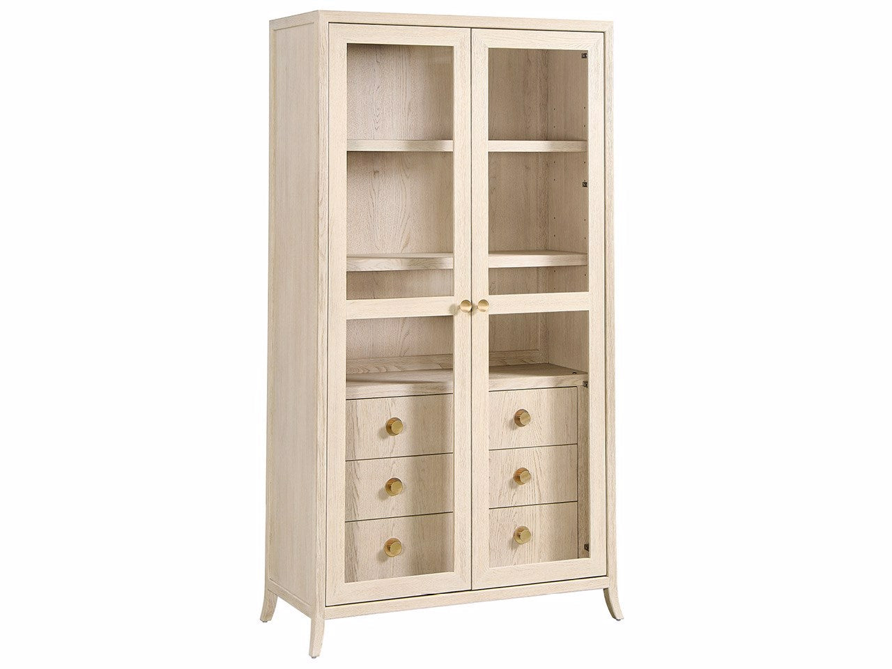 Universal Furniture Velora Display Cabinet — Velora Collection