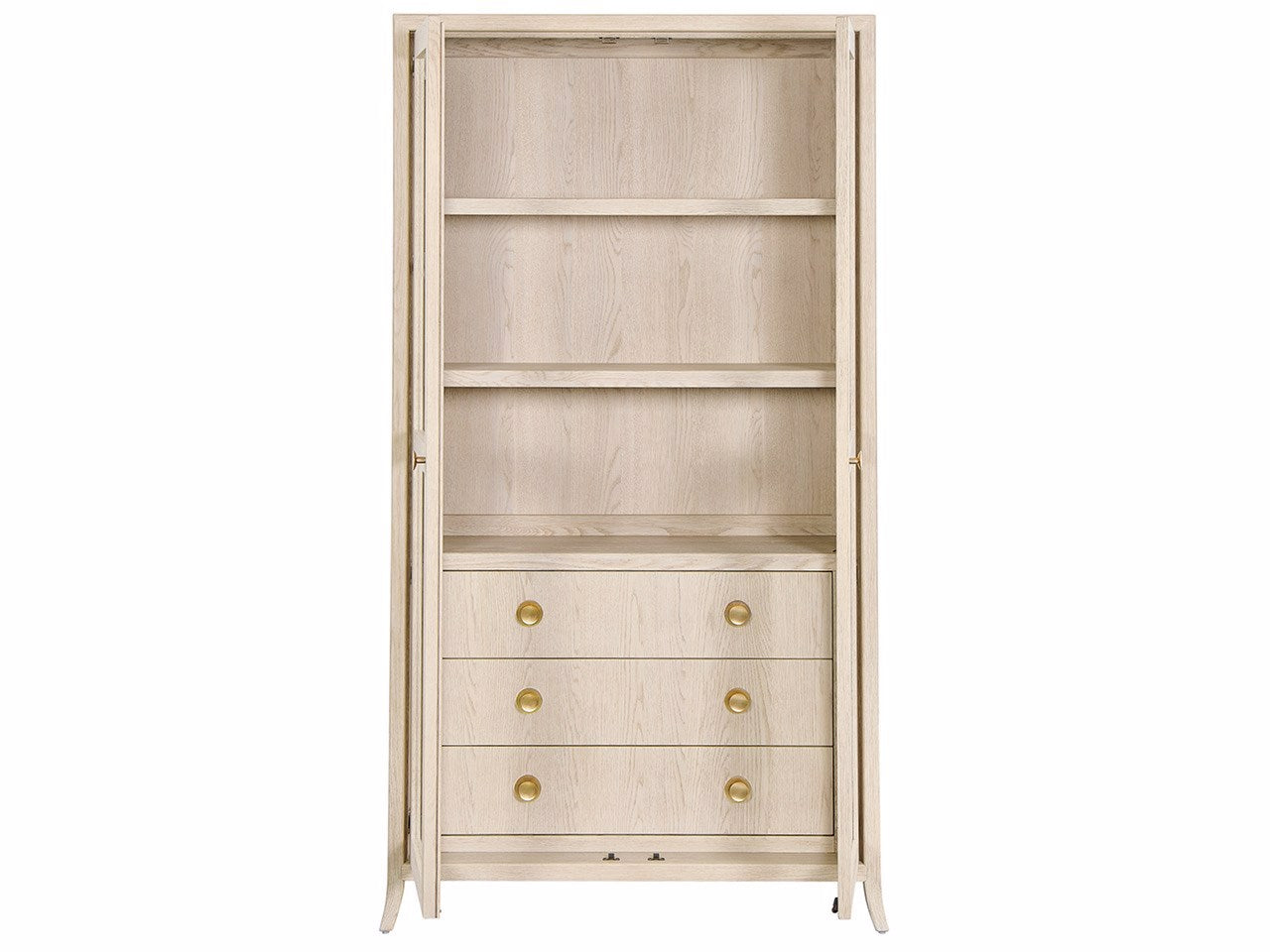 Universal Furniture Velora Display Cabinet — Velora Collection