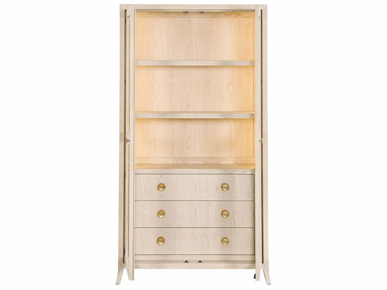 Universal Furniture Velora Display Cabinet — Velora Collection