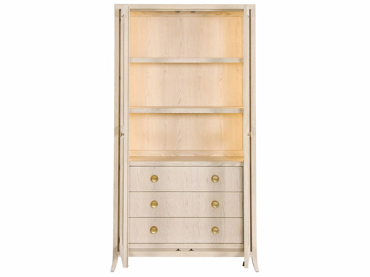 Universal Furniture Velora Display Cabinet — Velora Collection
