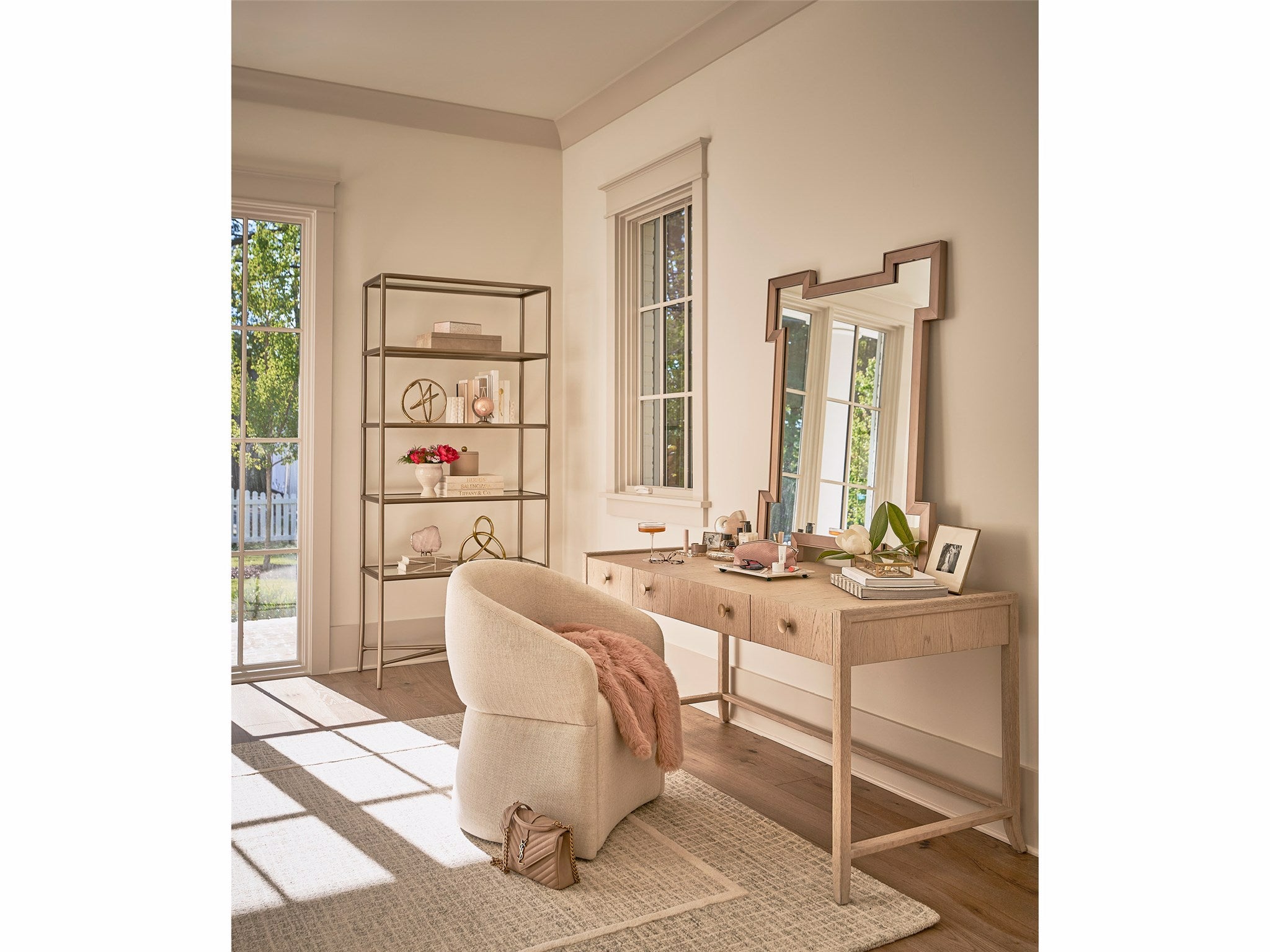 Universal Furniture Velora Desk — Velora Collection