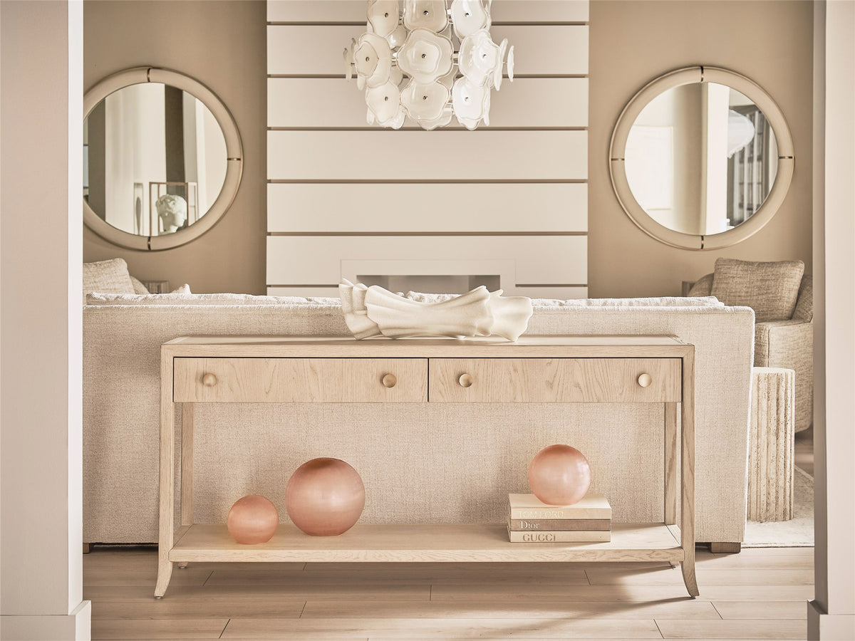 Universal Furniture Velora Console — Velora Collection
