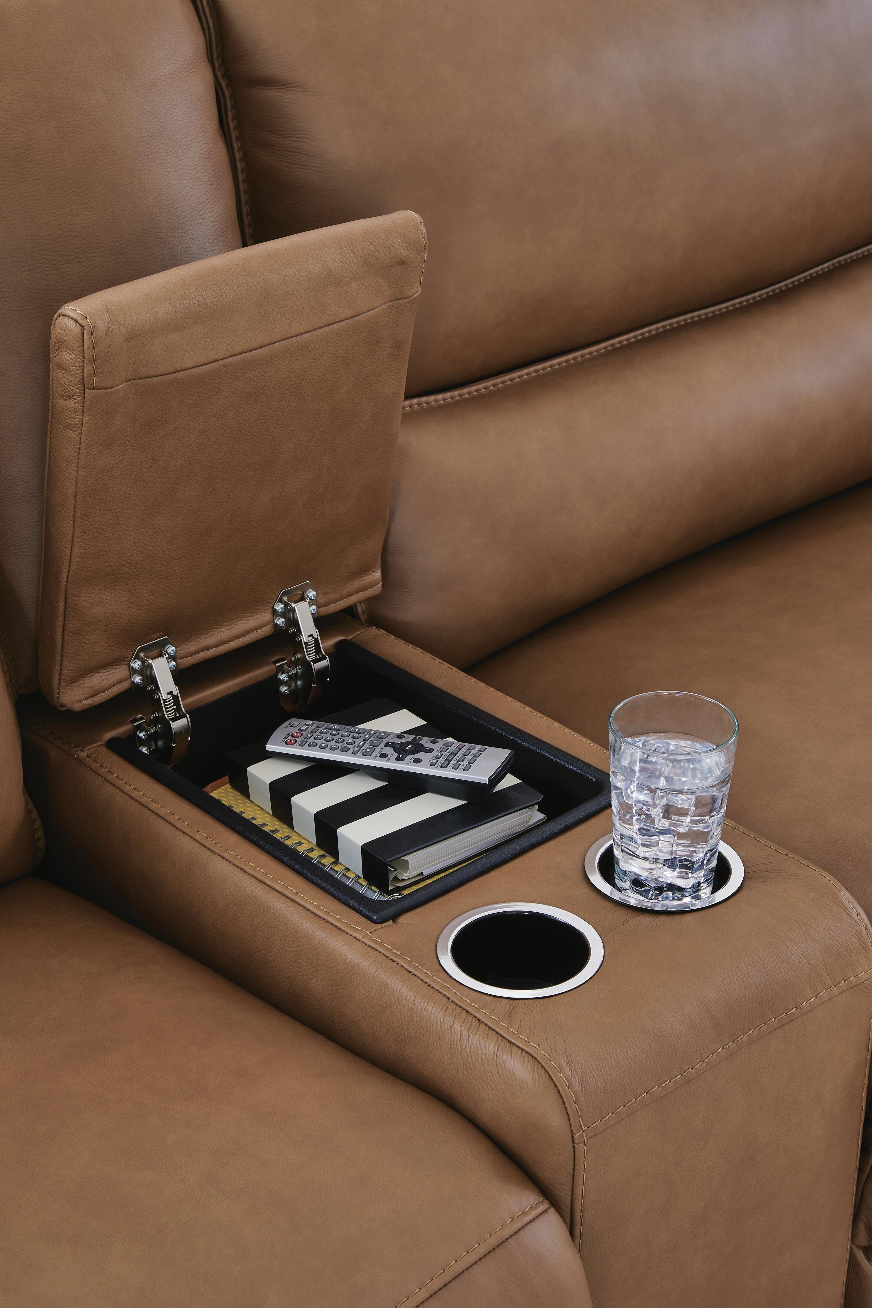 DeepWakes 6-Piece Reclining Sectional with Chaise