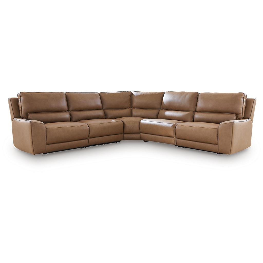 DeepWakes 5-Piece Power Reclining Sectional Signature Design by Ashley® Living Room