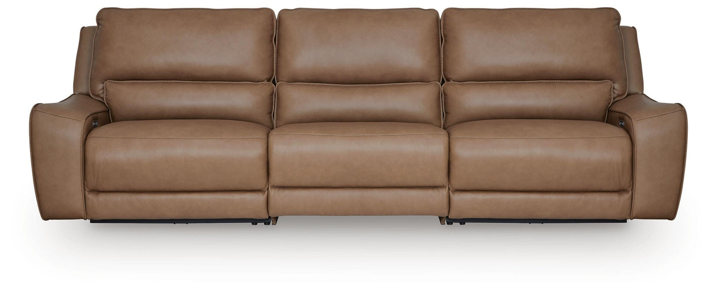 DeepWakes 3-Piece Power Reclining Sectional