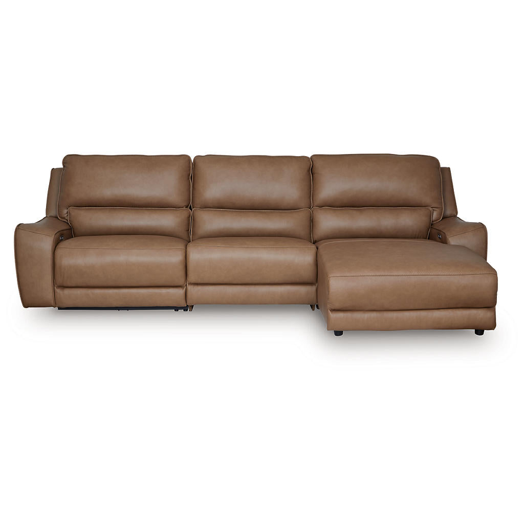 DeepWakes 3-Piece Reclining Sofa Chaise Signature Design by Ashley® Living Room
