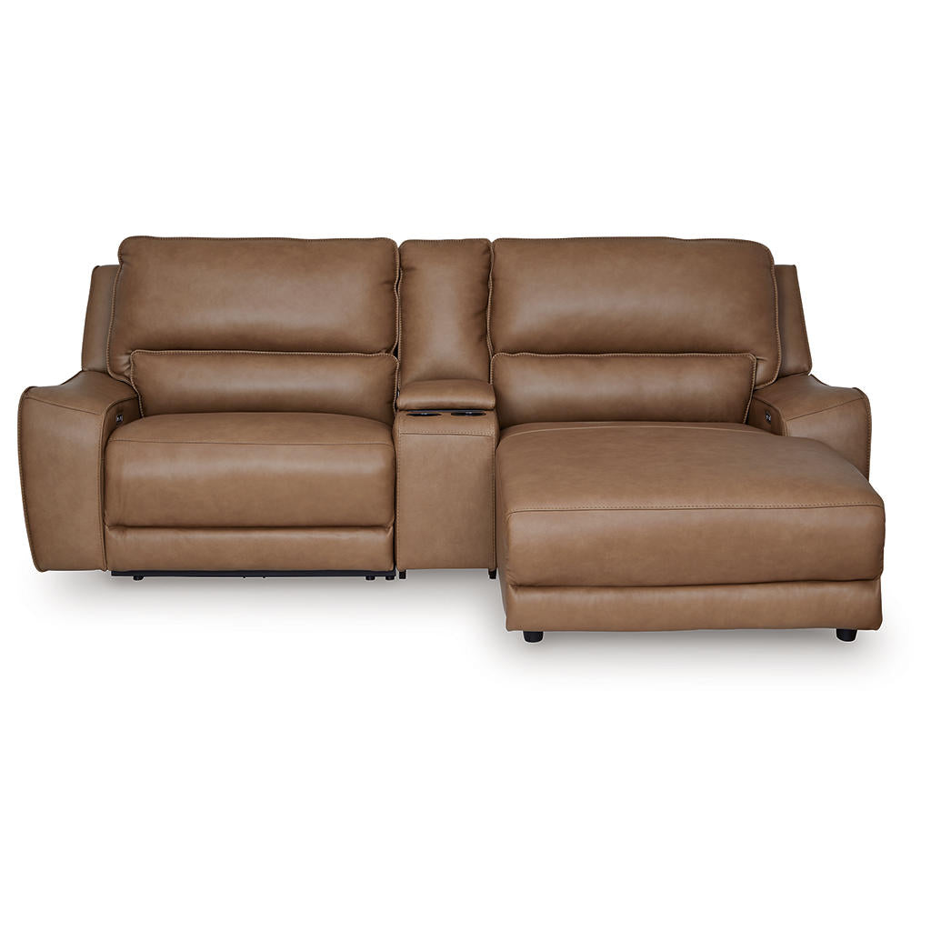 DeepWakes 3-Piece Power Reclining Sectional with Chaise Signature Design by Ashley® Living Room
