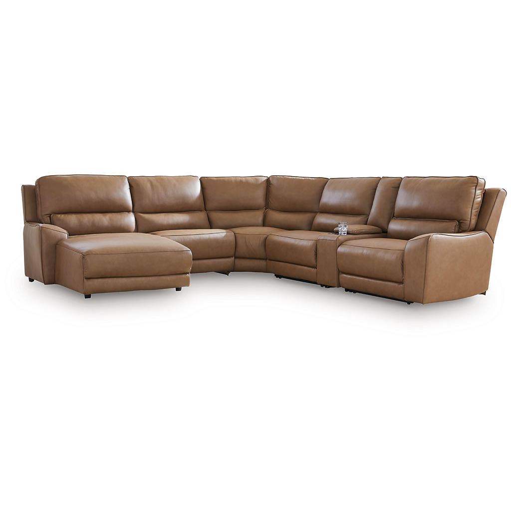 DeepWakes 6-Piece Power Reclining Sectional with Chaise Signature Design by Ashley® Living Room