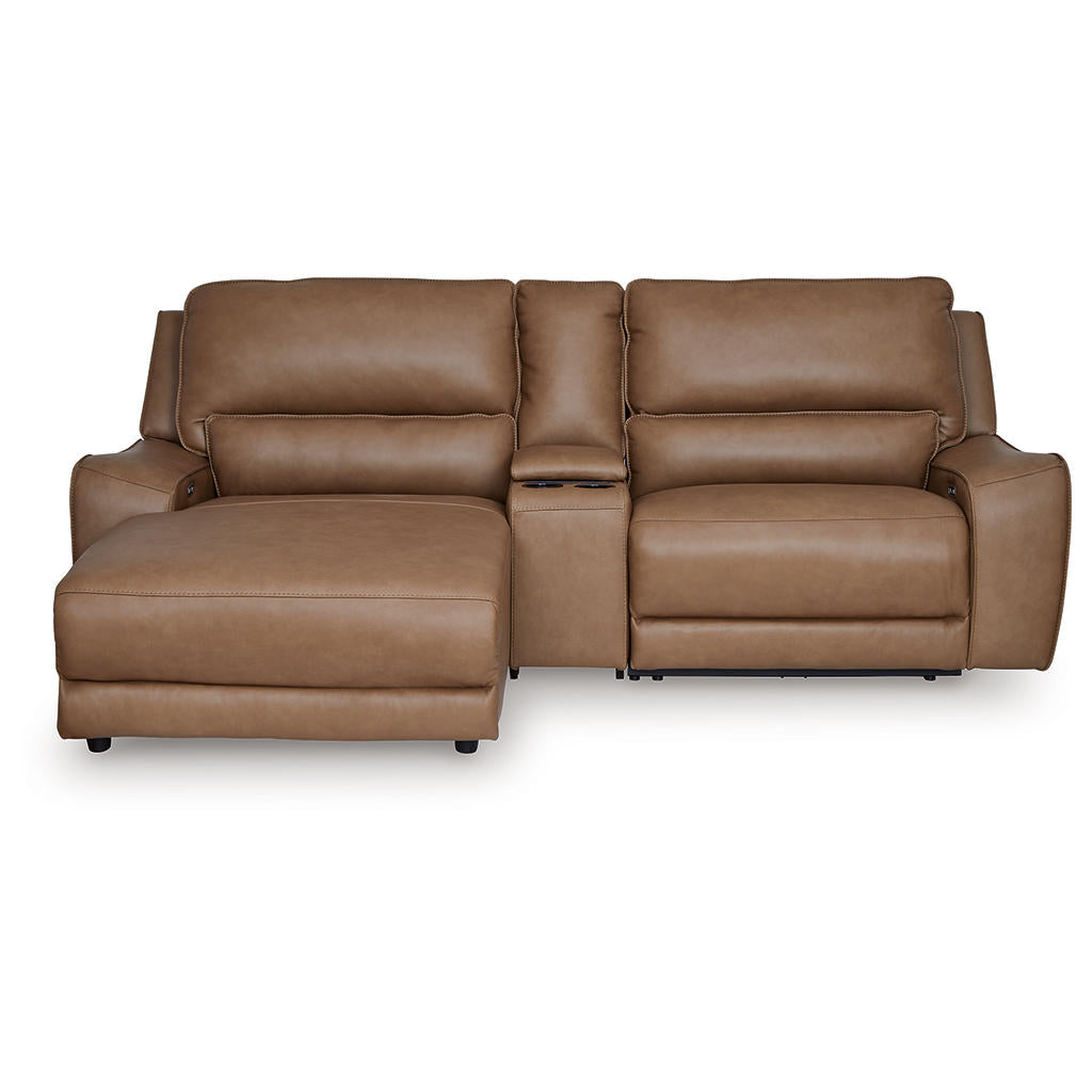 DeepWakes 3-Piece Power Reclining Sectional with Chaise Signature Design by Ashley® Living Room