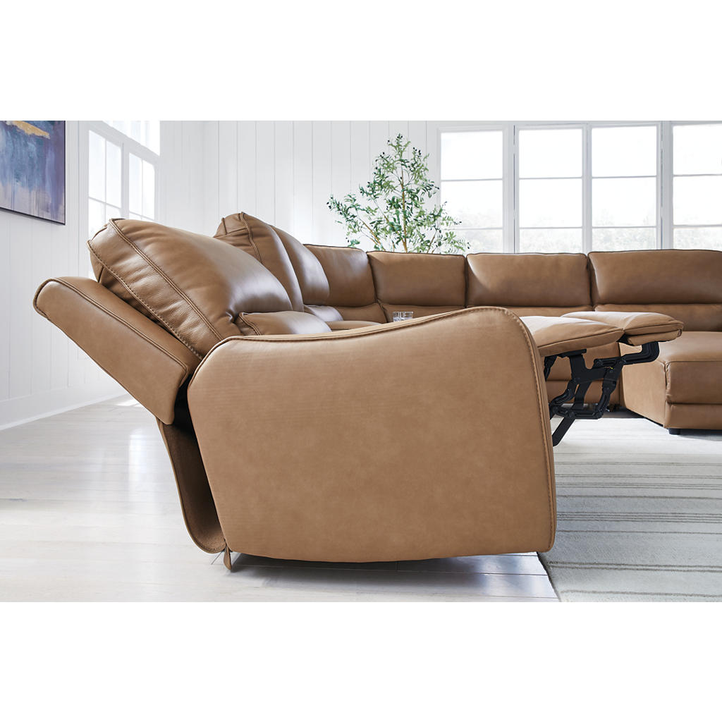DeepWakes 6-Piece Power Reclining Sectional with Chaise Signature Design by Ashley® Living Room
