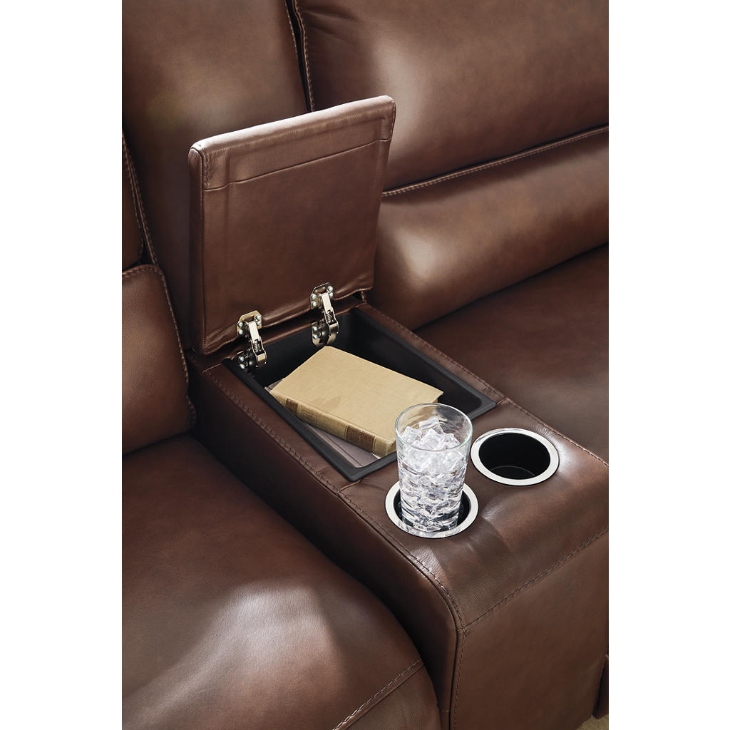 DeepWakes 6-Piece Power Reclining Sectional with Chaise Signature Design by Ashley® Living Room