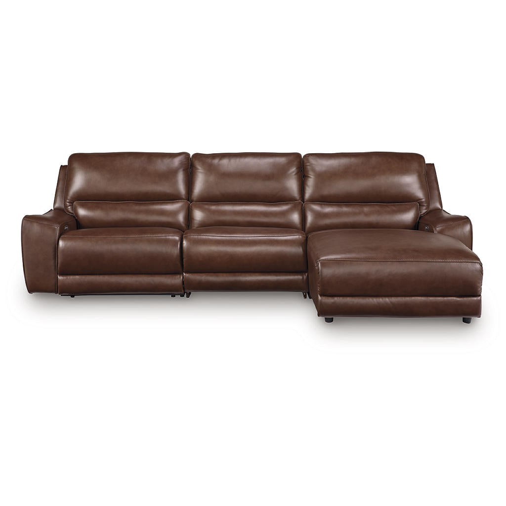 DeepWakes 3-Piece Reclining Sofa Chaise Signature Design by Ashley® Living Room