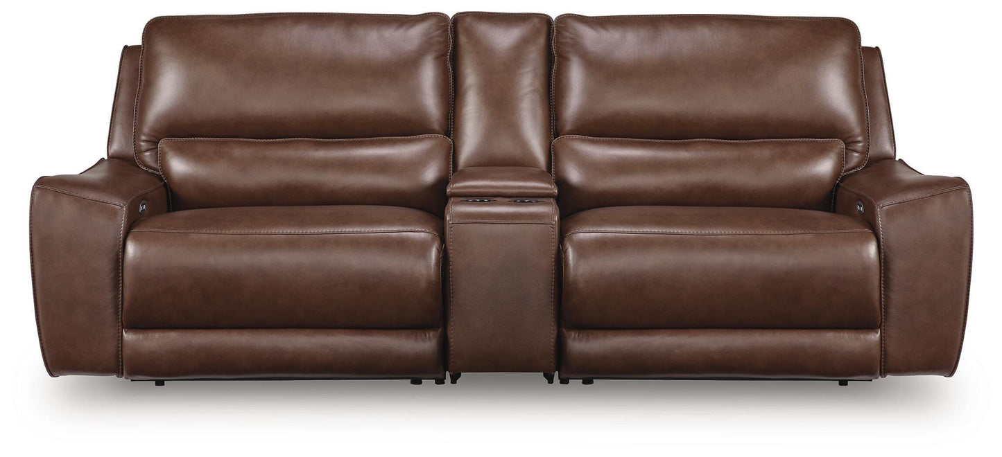 DeepWakes 3-Piece Power Reclining Sectional