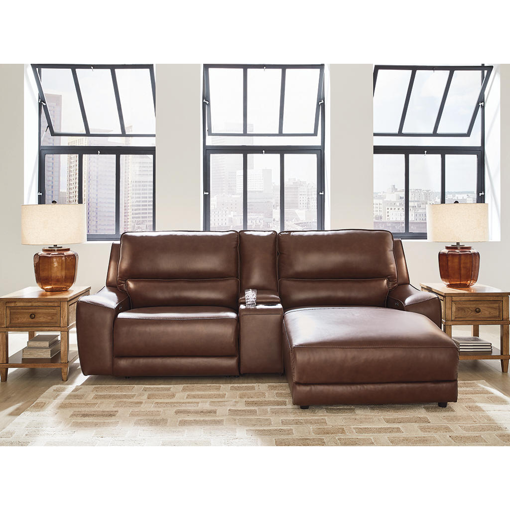 DeepWakes 3-Piece Power Reclining Sectional with Chaise Signature Design by Ashley® Living Room
