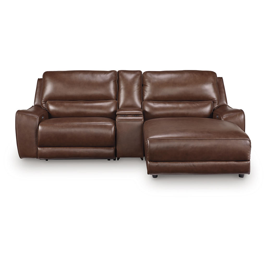 DeepWakes 3-Piece Power Reclining Sectional with Chaise Signature Design by Ashley® Living Room