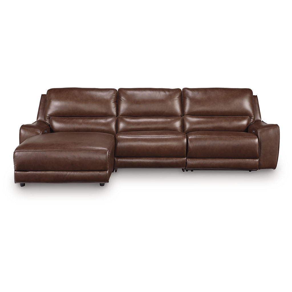 DeepWakes 3-Piece Reclining Sofa Chaise Signature Design by Ashley® Living Room