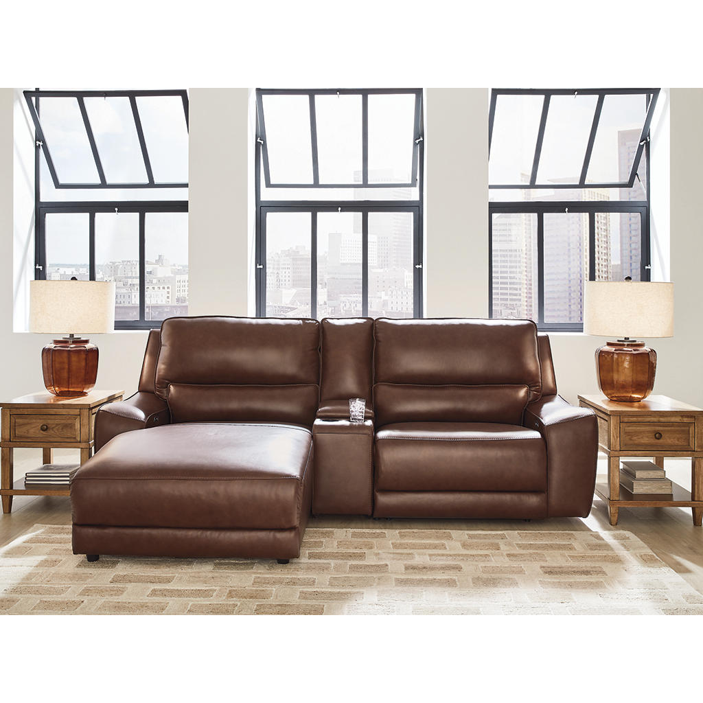 DeepWakes 3-Piece Power Reclining Sectional with Chaise Signature Design by Ashley® Living Room