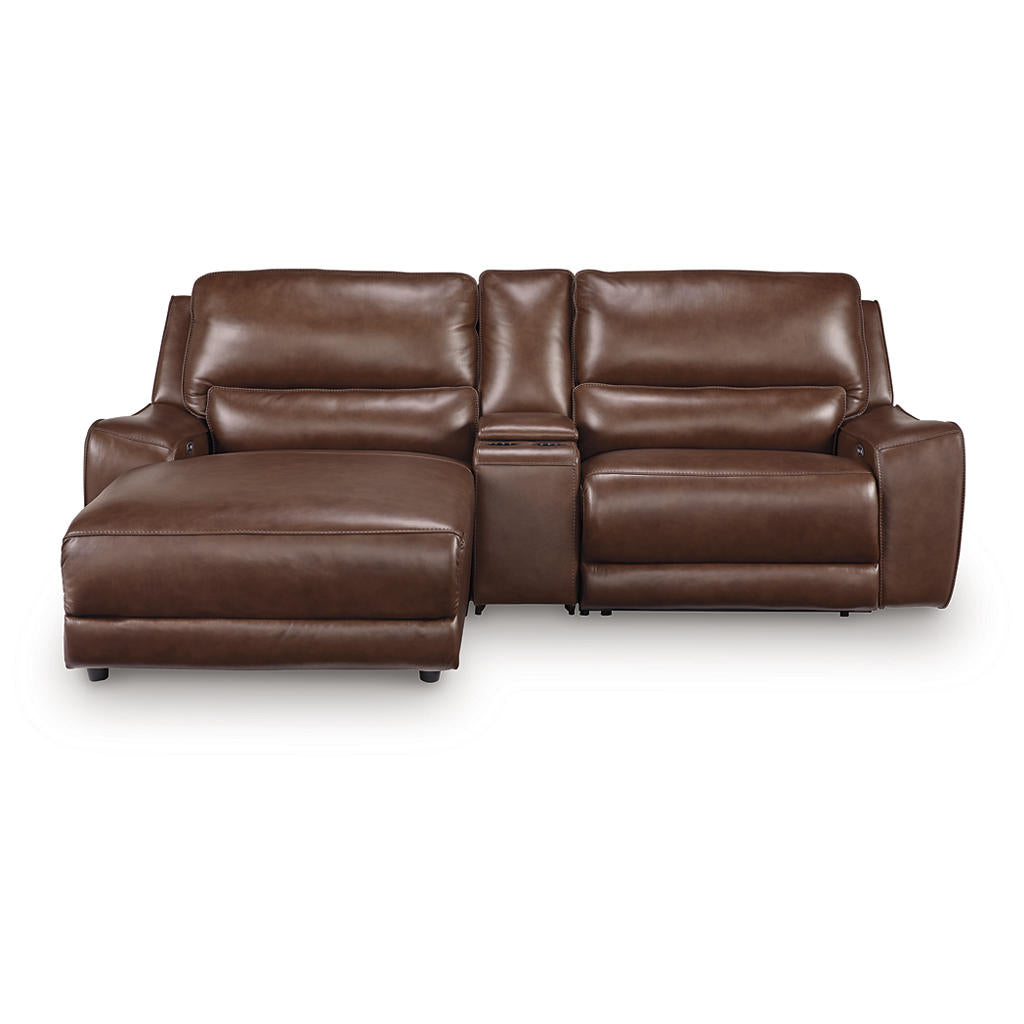 DeepWakes 3-Piece Power Reclining Sectional with Chaise Signature Design by Ashley® Living Room