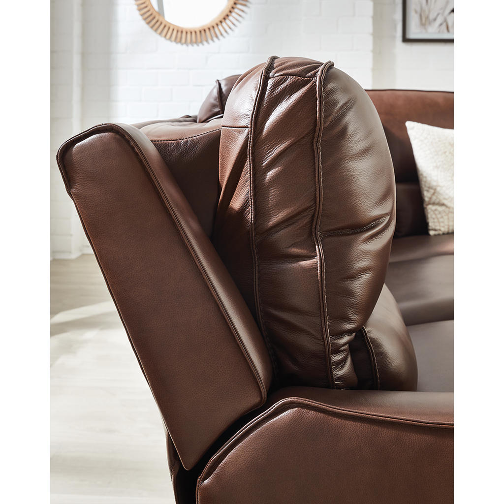 DeepWakes 5-Piece Power Reclining Sectional Signature Design by Ashley® Living Room