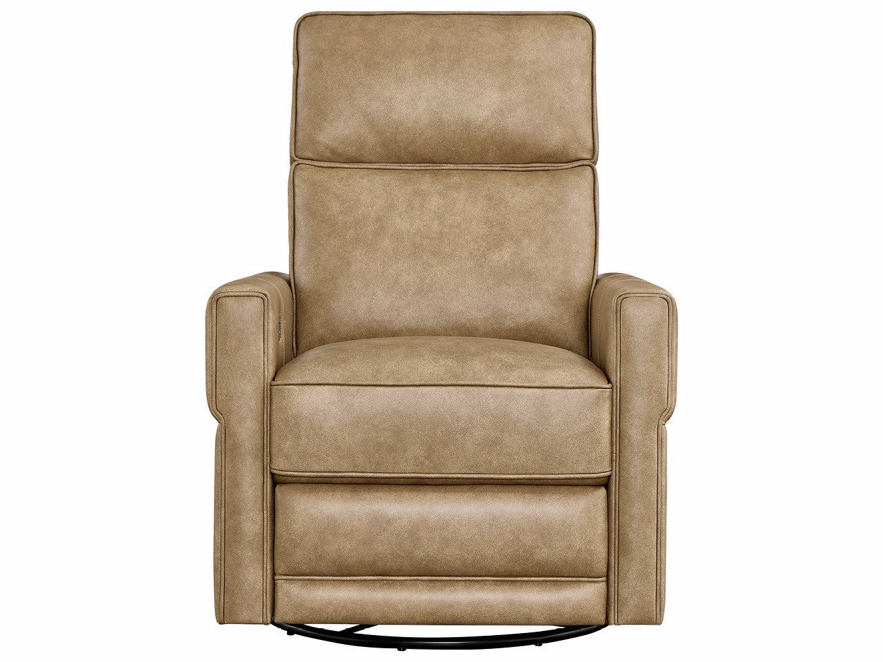 Universal Furniture Jaxon Swivel Glide Recliner — Luminance Caribou — Jaxon Collection