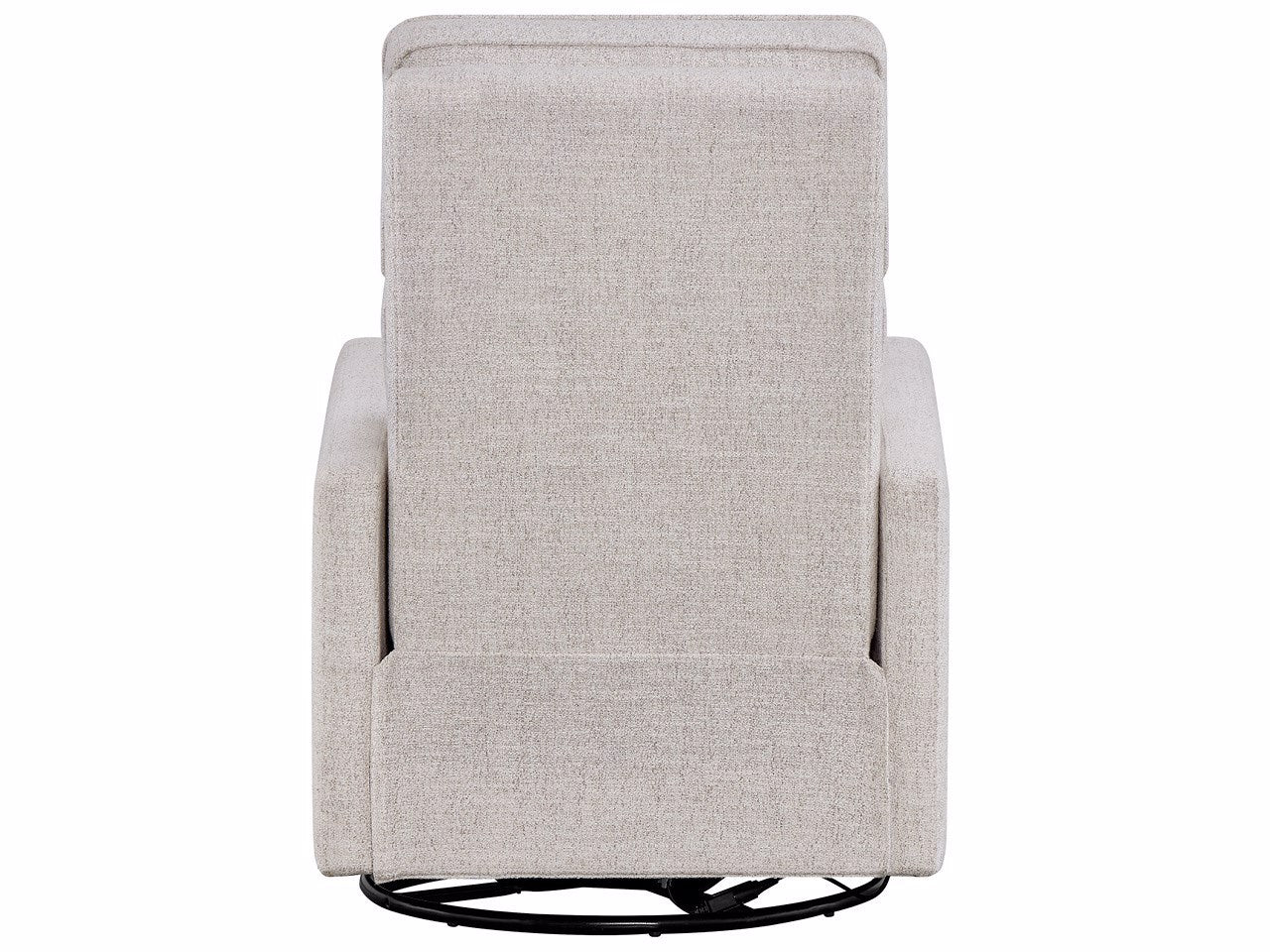 Universal Furniture Vaught Swivel Glide Recliner — Monique Linen — Vaught Collection