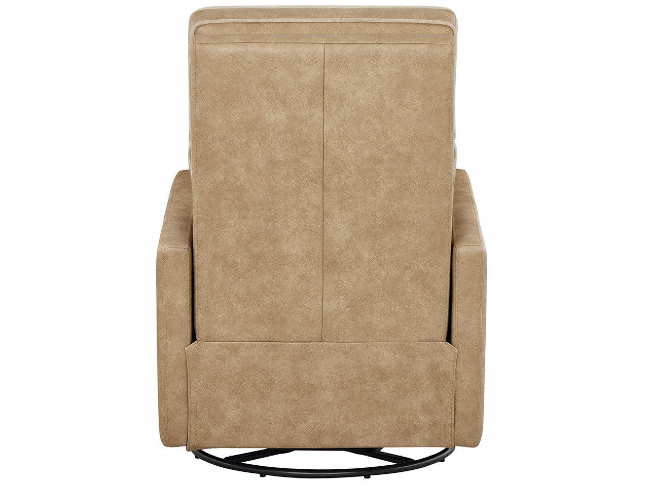 Universal Furniture Vaught Swivel Glide Recliner — Luminance Caribou — Vaught Collection