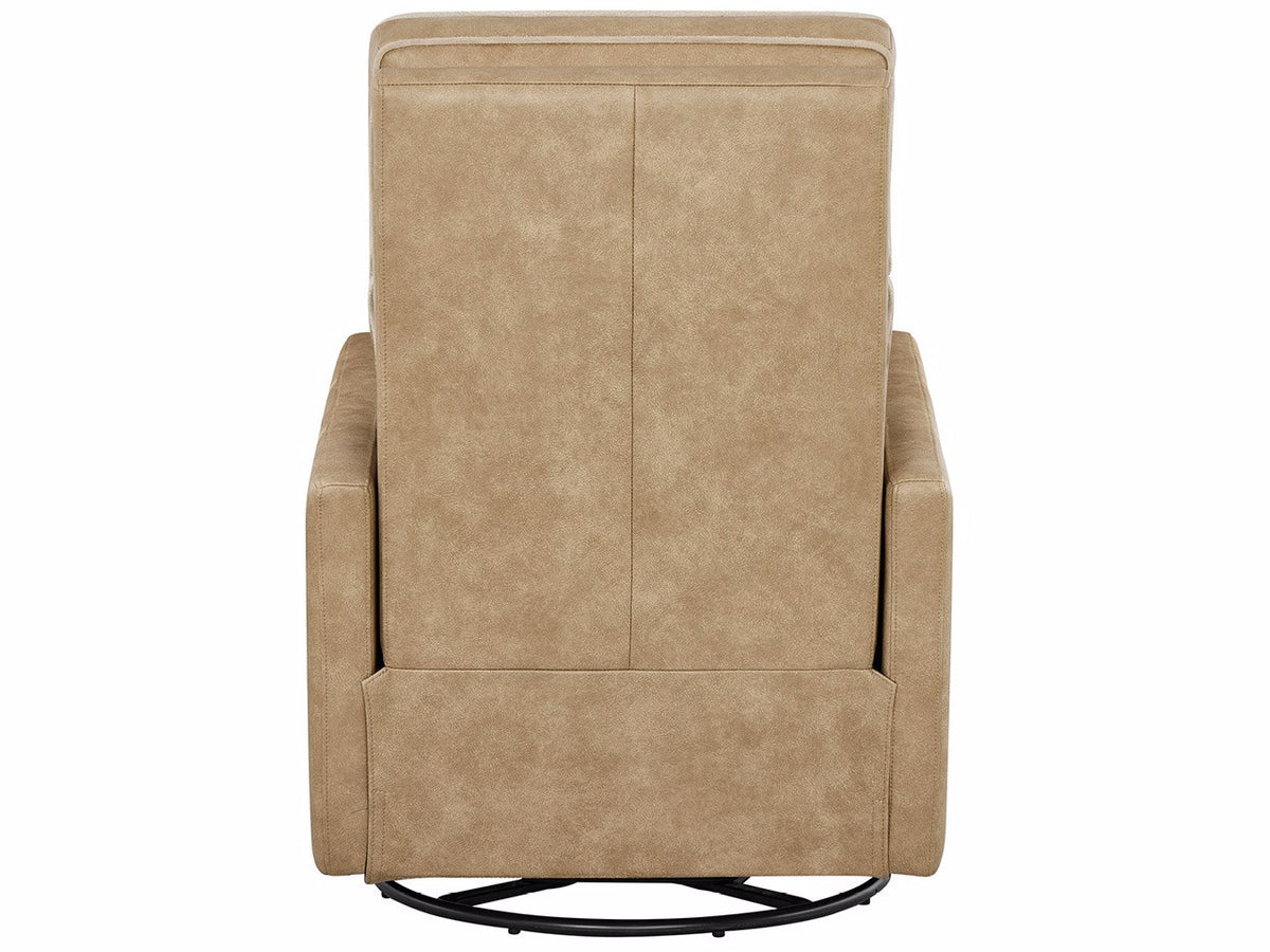 Universal Furniture Vaught Swivel Glide Recliner — Luminance Caribou — Vaught Collection