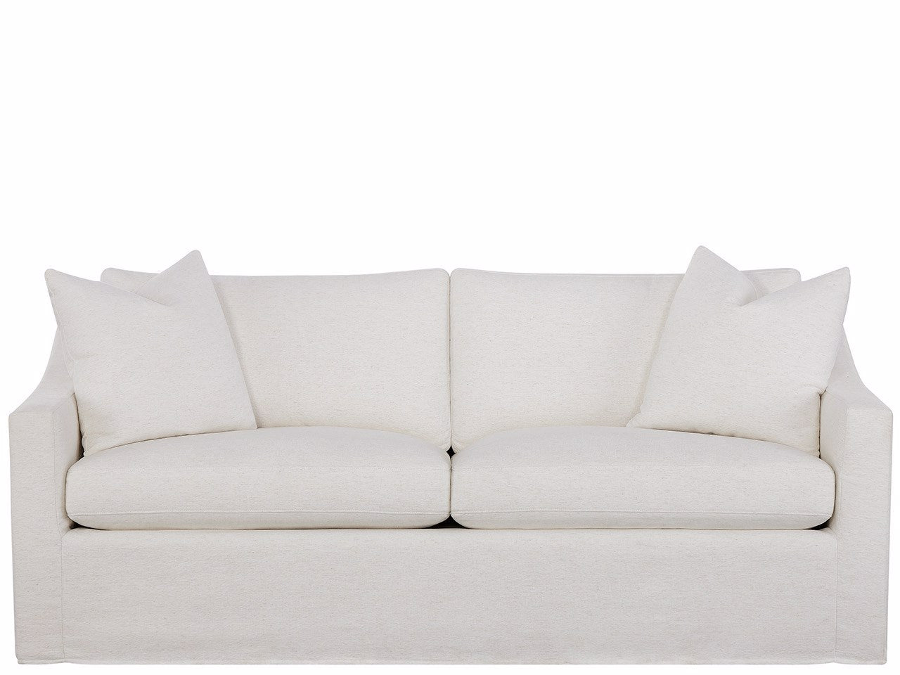 Universal Furniture Augustine Slipcover Sleeper Sofa — Tuscan Natural — Augustine Collection