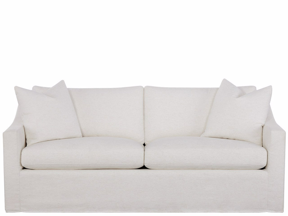 Universal Furniture Augustine Slipcover Sleeper Sofa — Tuscan Natural — Augustine Collection