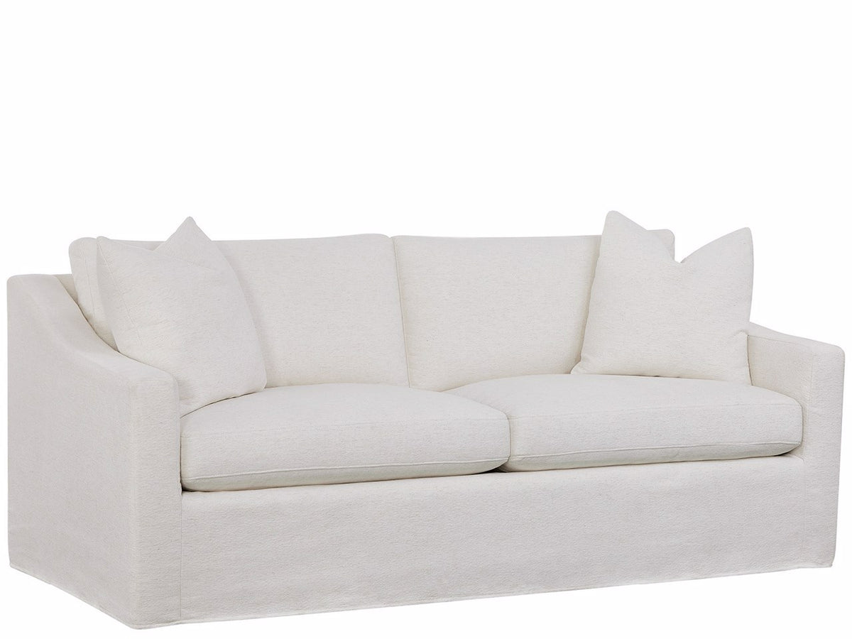 Universal Furniture Augustine Slipcover Sleeper Sofa — Tuscan Natural — Augustine Collection