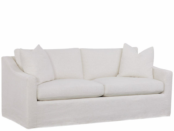 Universal Furniture Augustine Slipcover Sleeper Sofa — Tuscan Natural — Augustine Collection